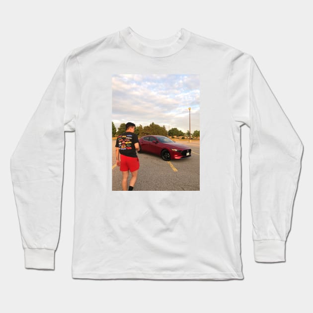 jules Long Sleeve T-Shirt by julesaguila